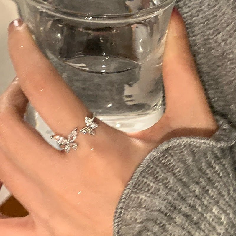 Butterfly Nocturne Ring
