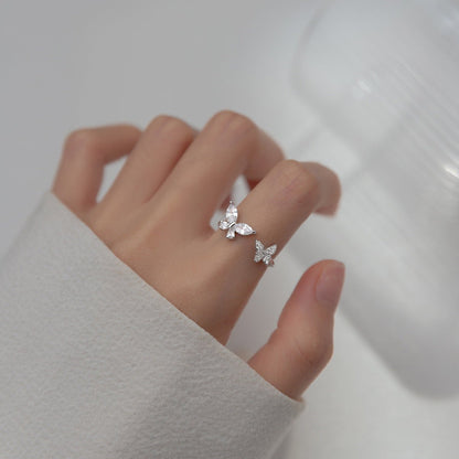 Butterfly Nocturne Ring