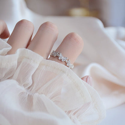 Anastasia Butterfly Ring