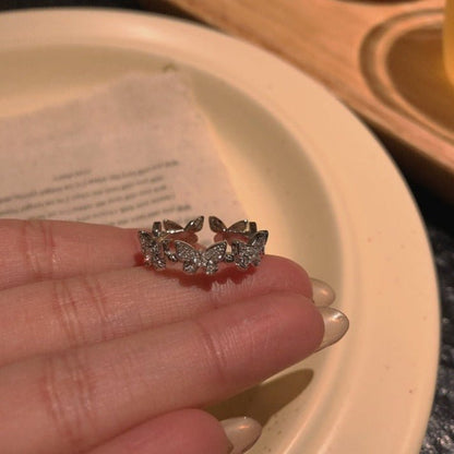 Anastasia Butterfly Ring