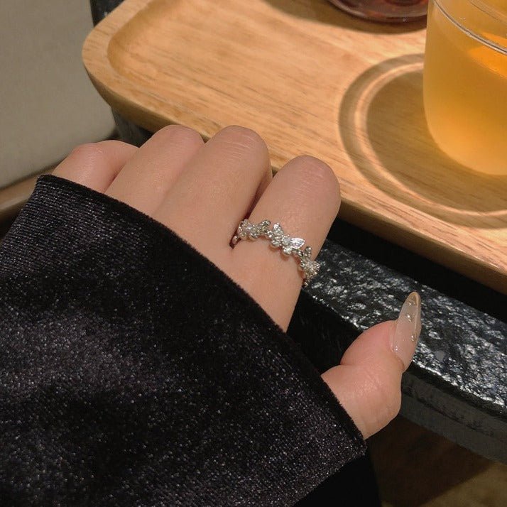 Anastasia Butterfly Ring