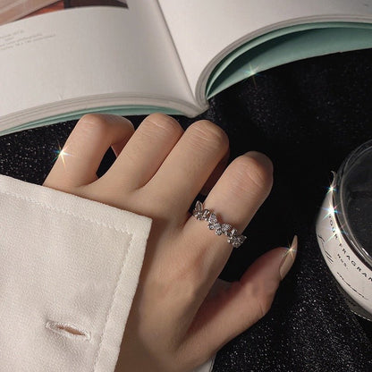 Anastasia Butterfly Ring