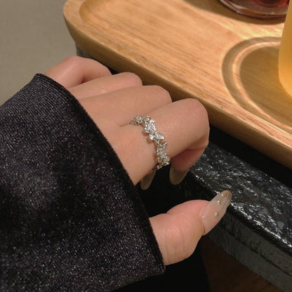 Anastasia Butterfly Ring
