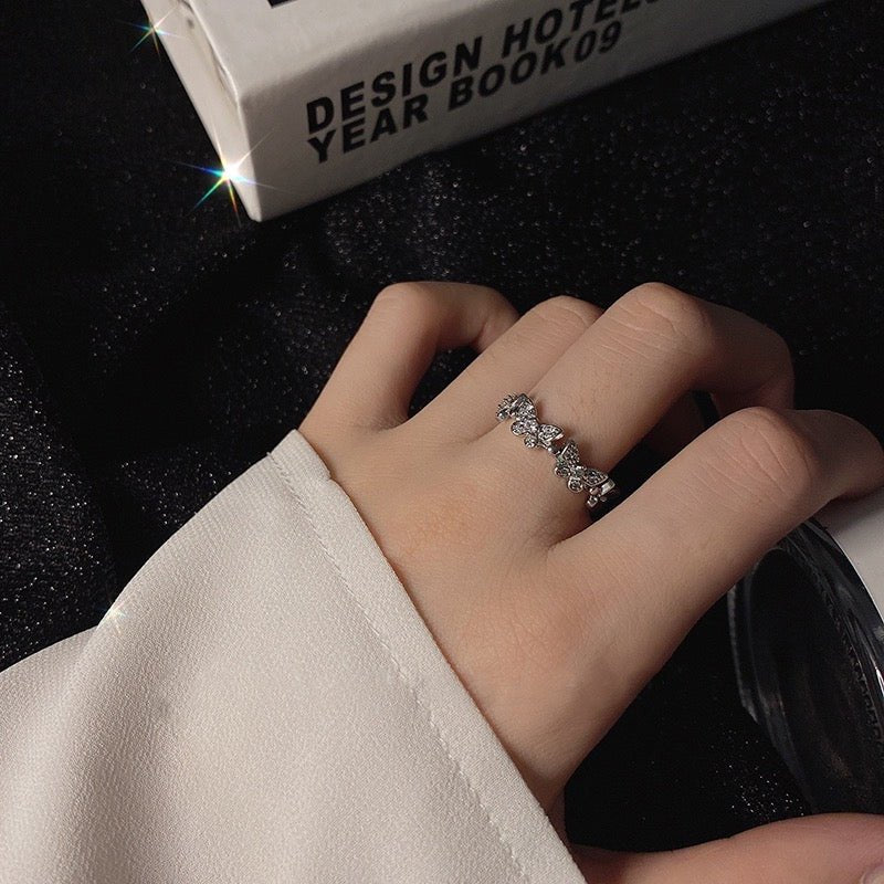 Anastasia Butterfly Ring