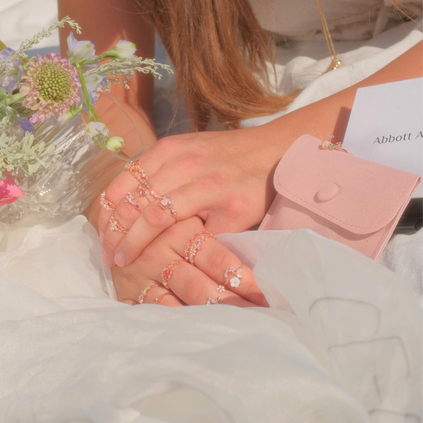 [sample ] Ellen Butterfly Ring