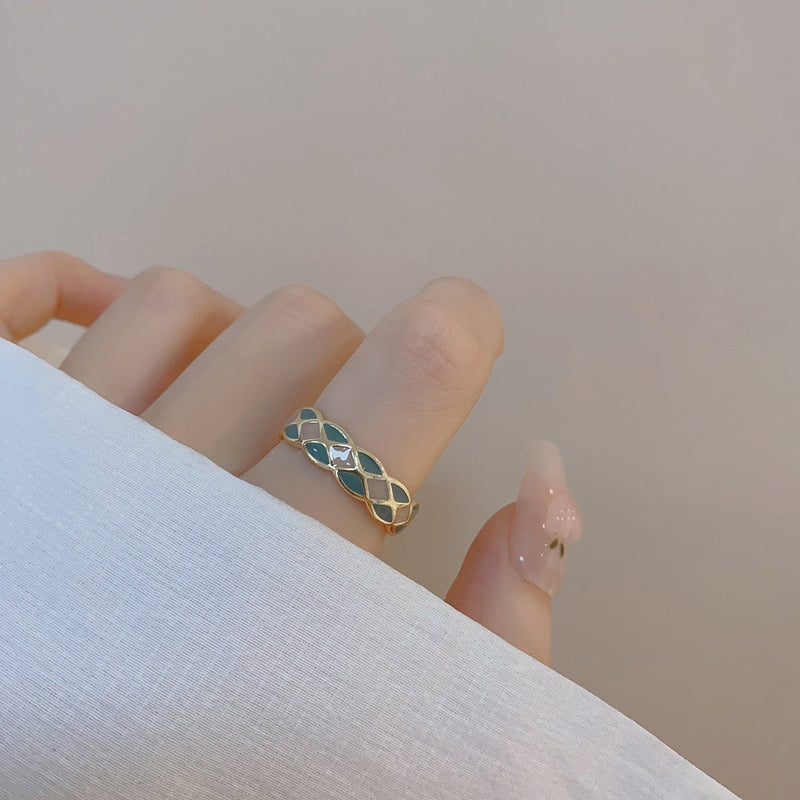 [] Butterfly Ring Set