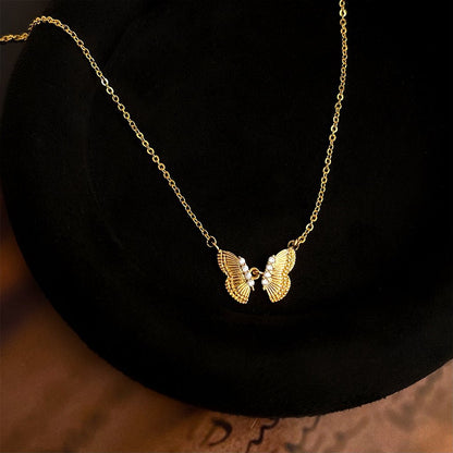 Butterfly Waltz Necklace