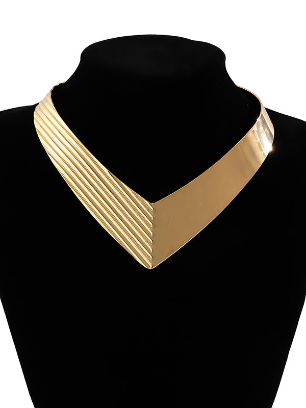 Irregularity Asymmetric Color Necklaces Accessories