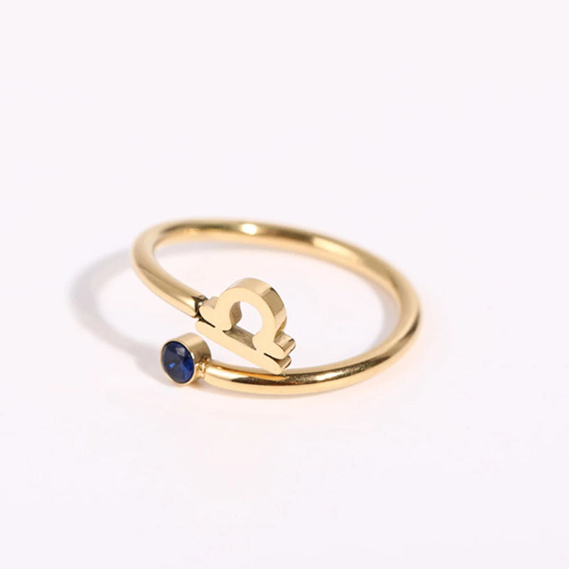 Constellation Gemstone Rings