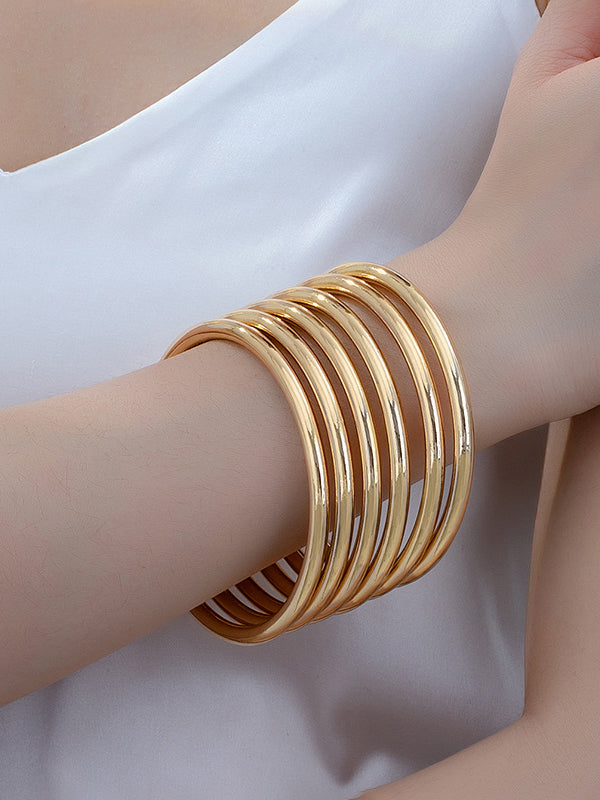 Geometric Color Bracelet Accessories