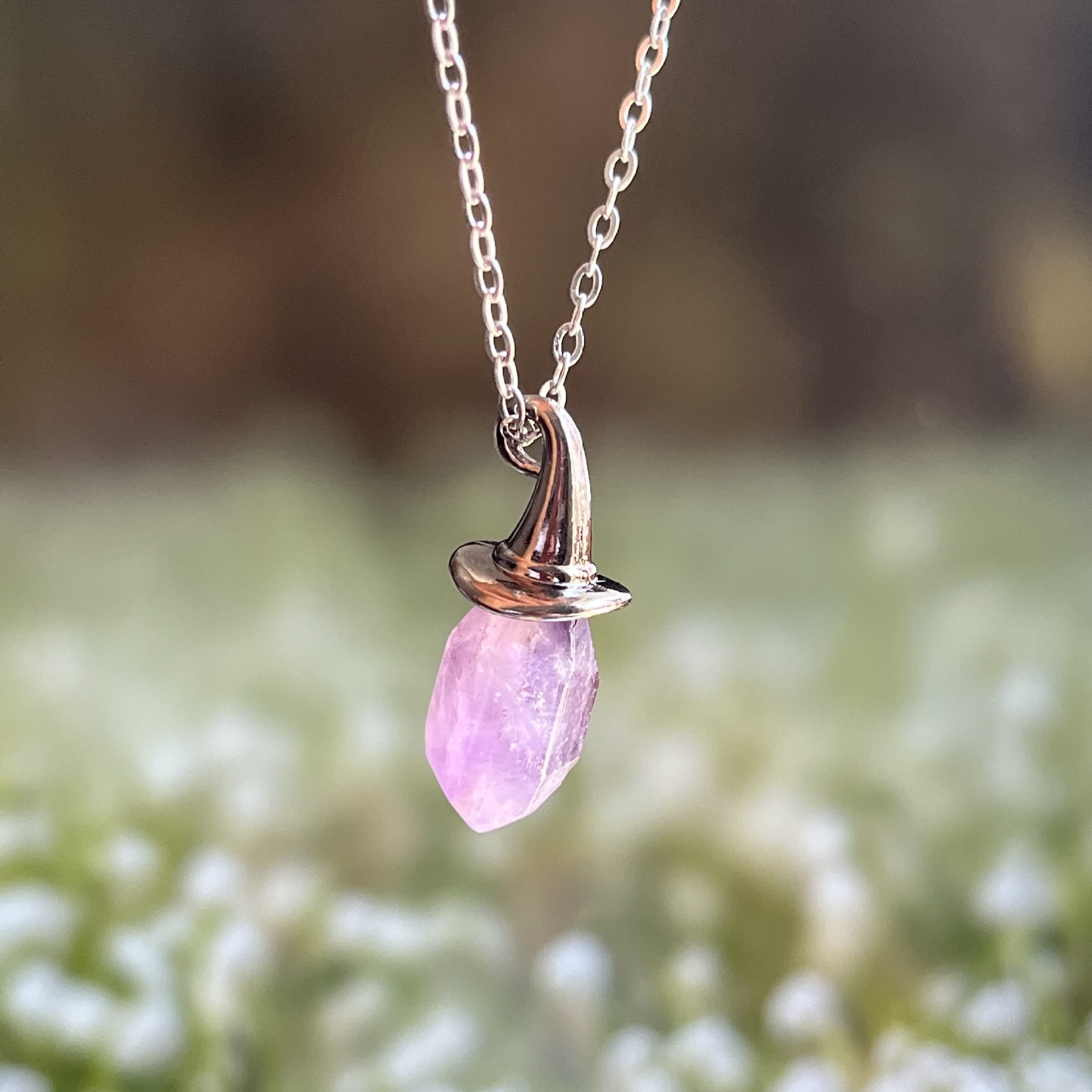 Hat of the Craft Crystal Talisman