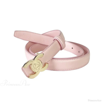 Opulent Gothic Designer Letter Belt