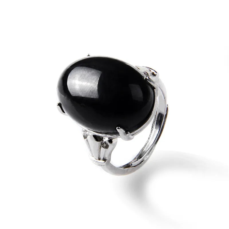 Nature's Treasure Rings (silver)