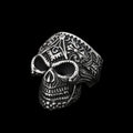 Calavera Skull Ring