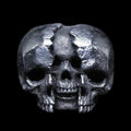 Calvarium Three-headed Skulls Ring
