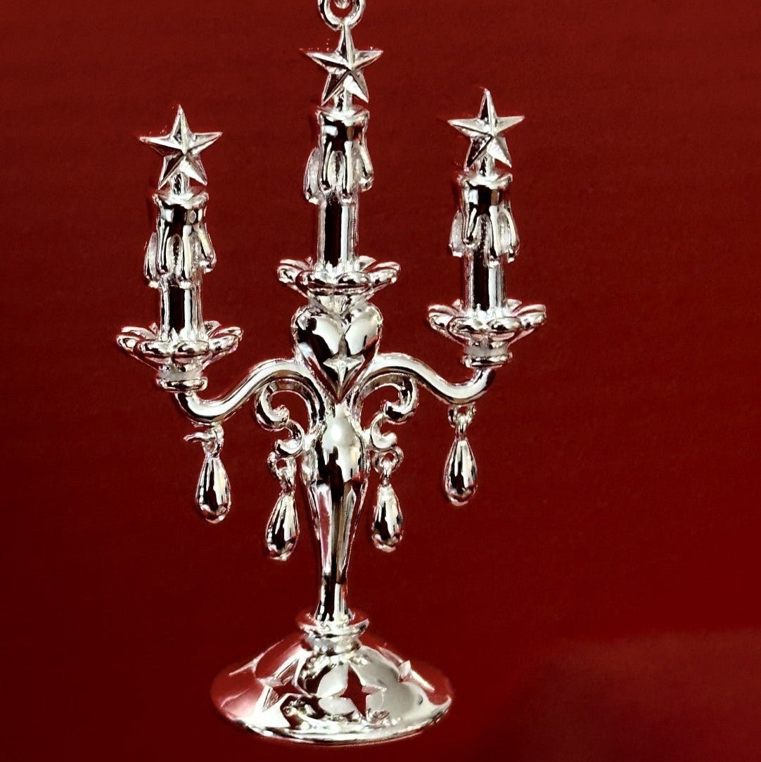 Candelabra of Stars Necklace