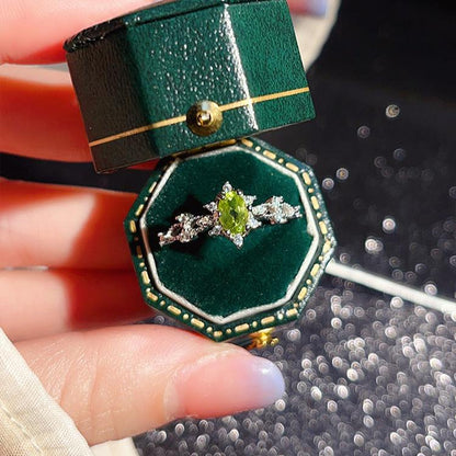 Cassidy Peridot Ring