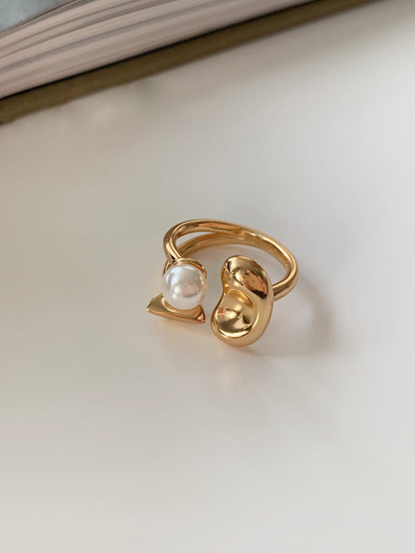 Original Beads Simple Ring