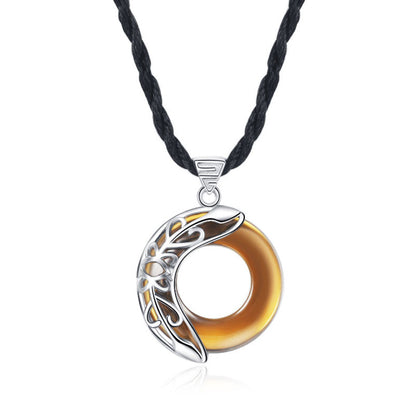 Love Wings Copper Luck Healing Necklace Pendant