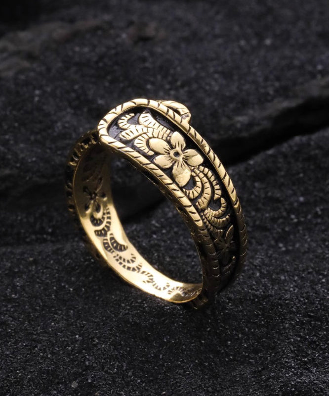 Gold Old Ancient Gold Rings