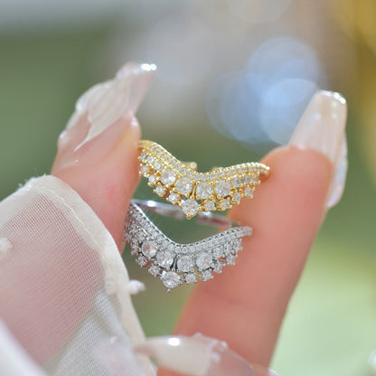 Celestia Tiara Ring in Gold