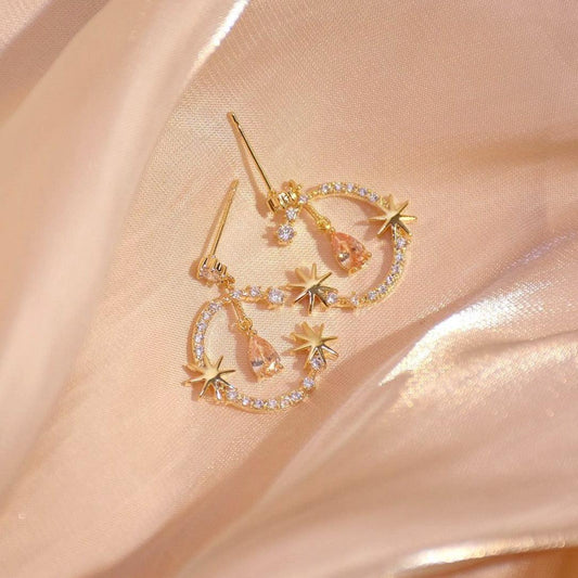 [sample ] Serafina Celestial Earrings