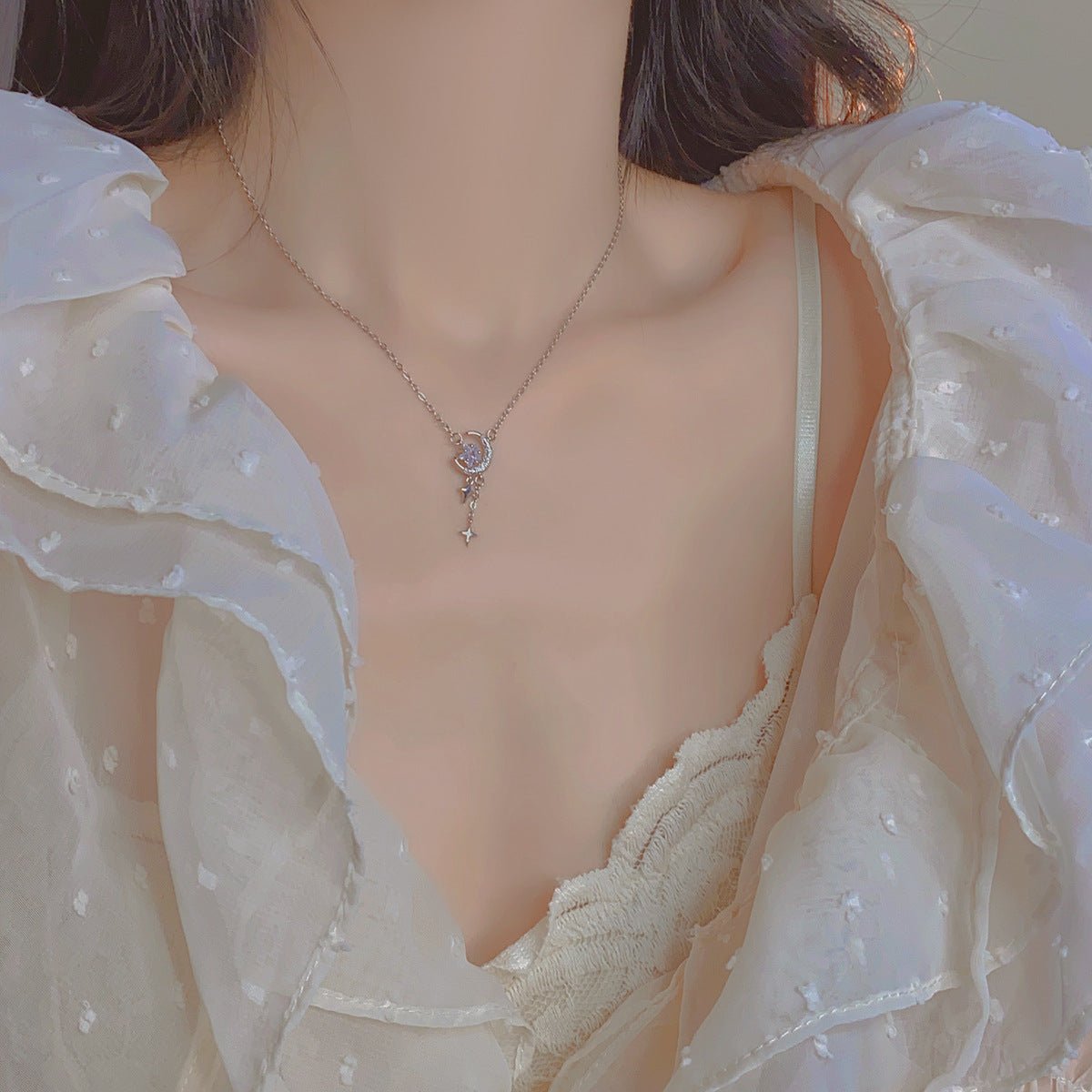 Monica Celestial Necklace