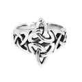 Celtic Viking Nordise Ring / Stainless Steel Popular Nature Signet Jewelry