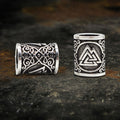 Celtic Knot Valknut Alloy Viking Beard Bead
