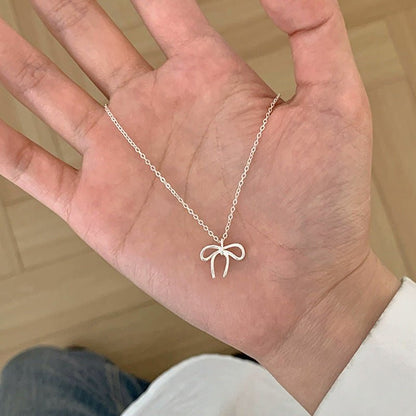 Cherie Bow Necklace