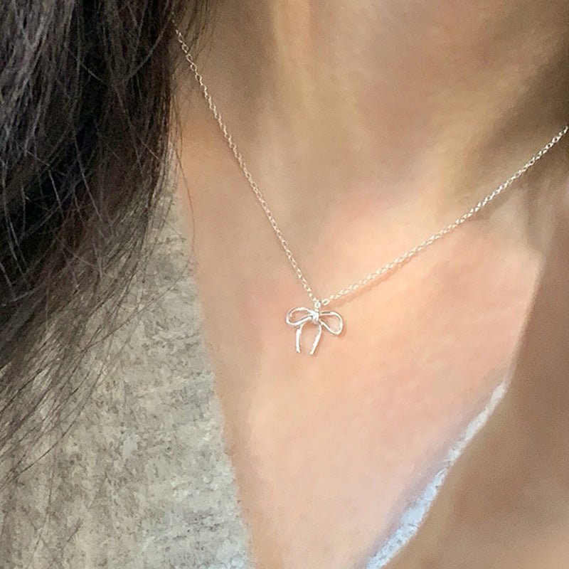 Cherie Bow Necklace