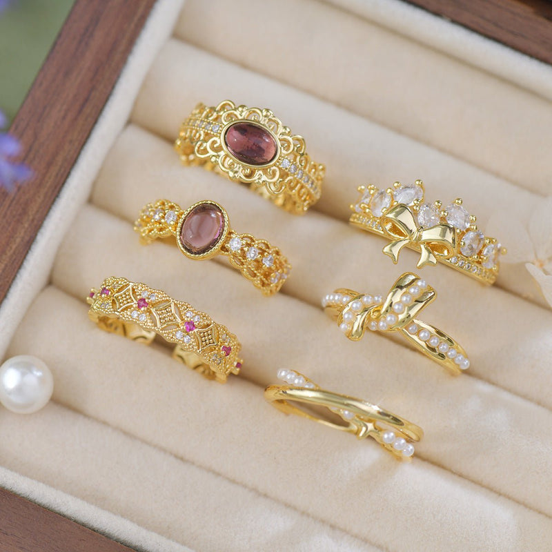 Cherie Bow Ring
