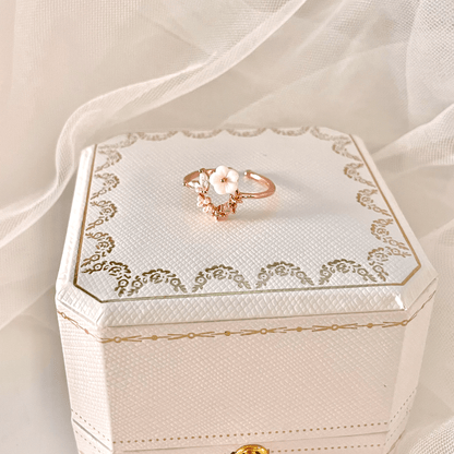 Charlee Cherry Blossom Ring