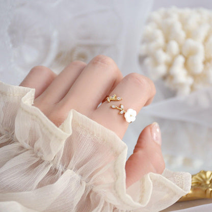 Cherry Blossom Ring