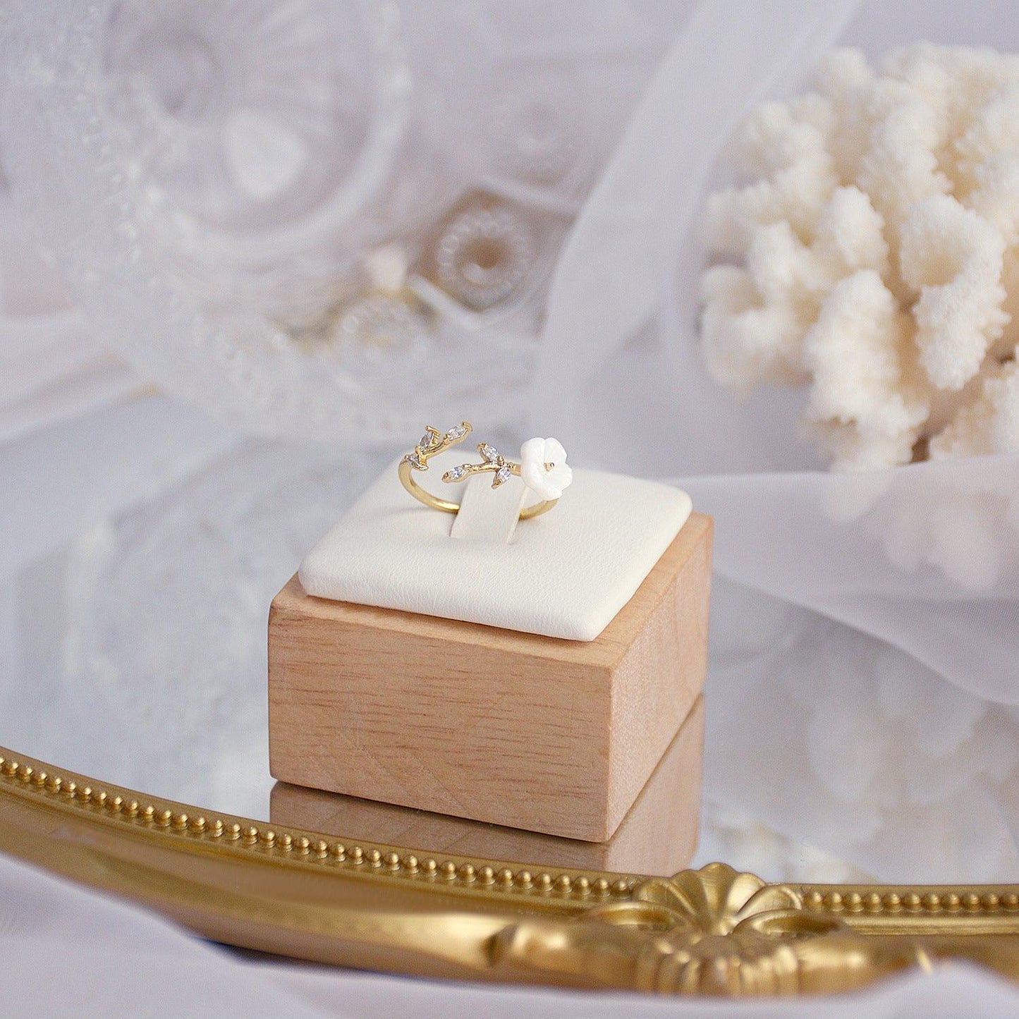 Cherry Blossom Ring
