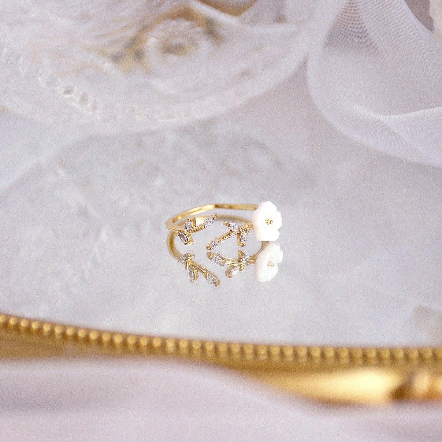 Cherry Blossom Ring