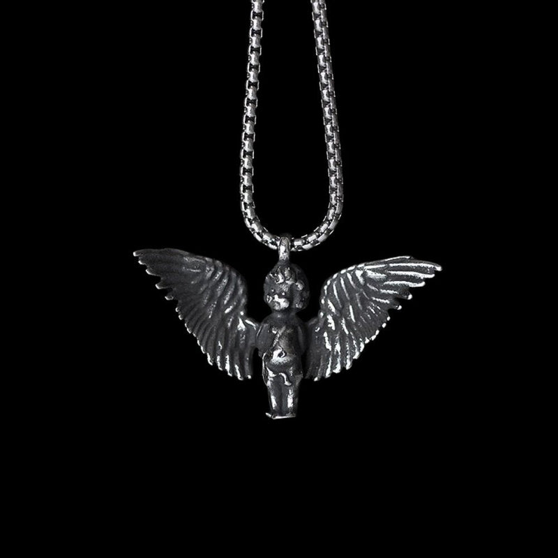 Cherub Angel Pendant