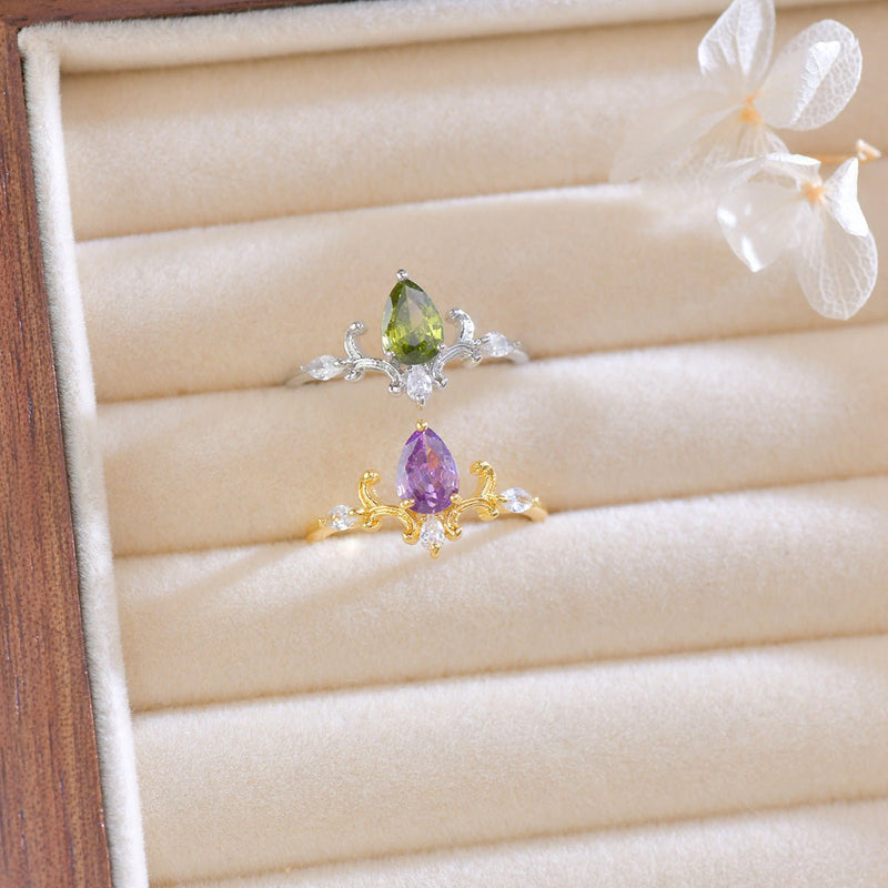 Chiara Amethyst Ring