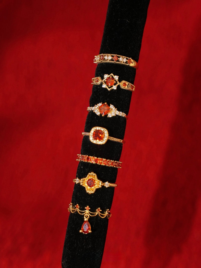Clara Ruby Ring