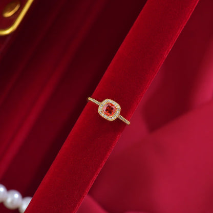 Clara Ruby Ring