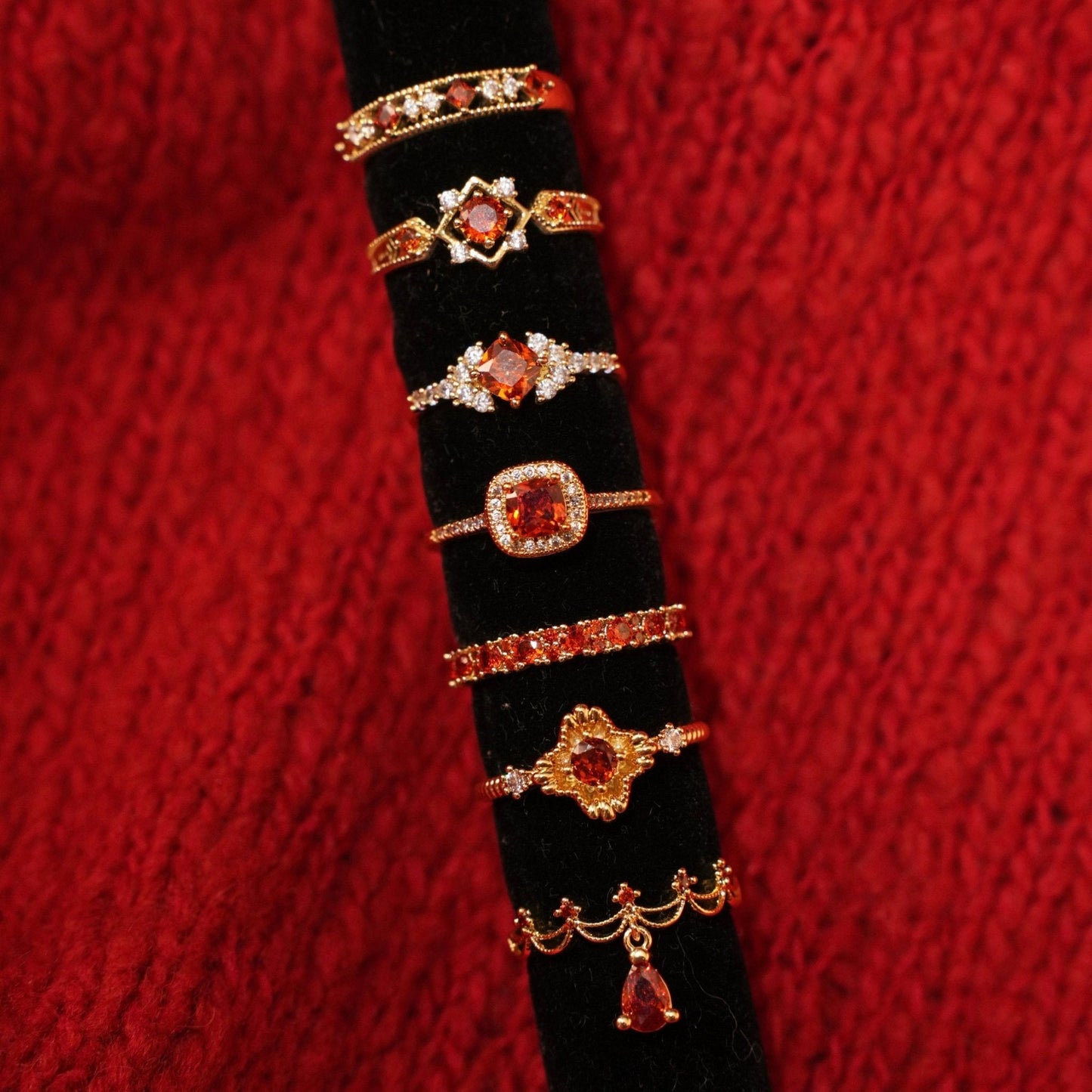 Clara Ruby Ring