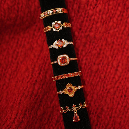 Clara Ruby Ring