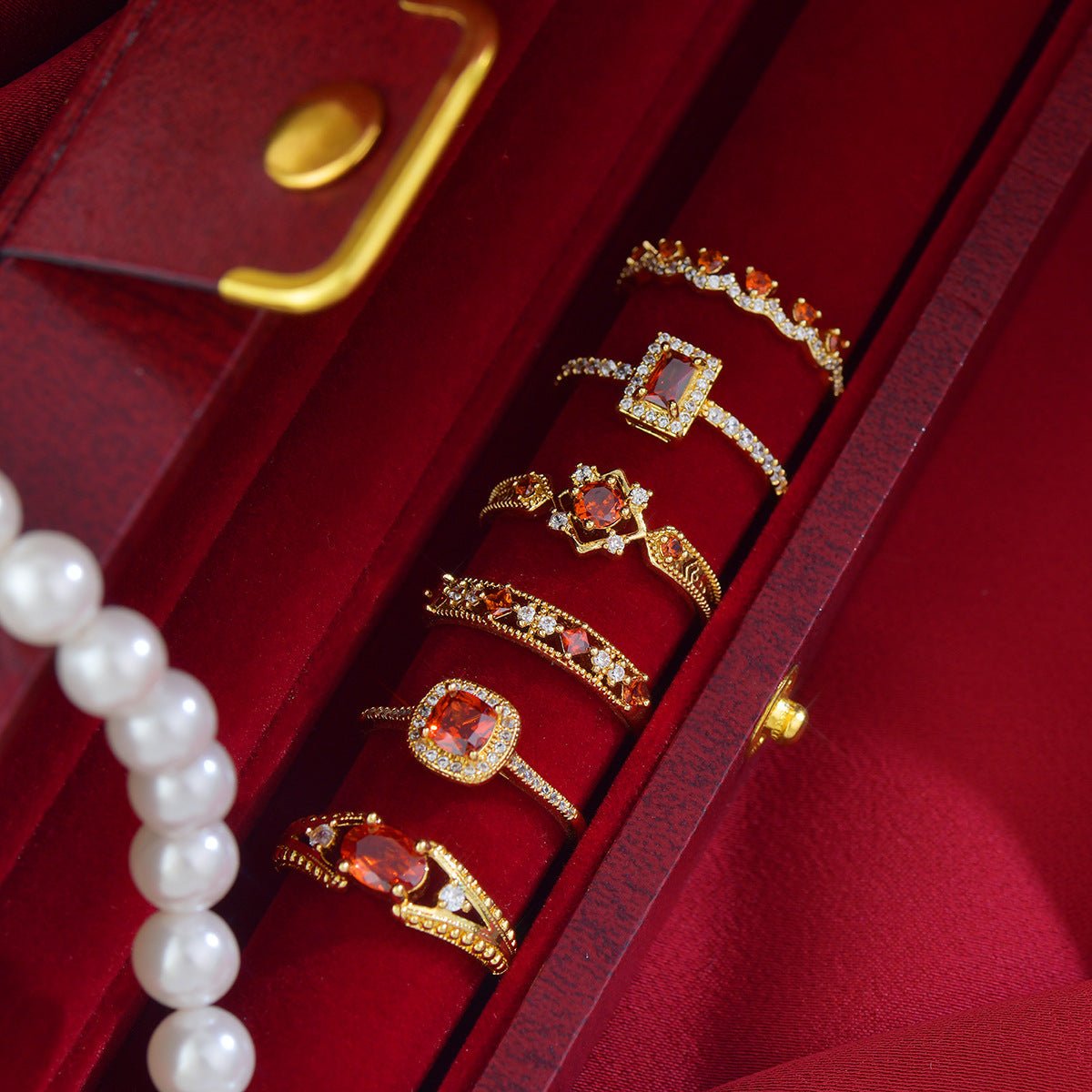 Clara Ruby Ring