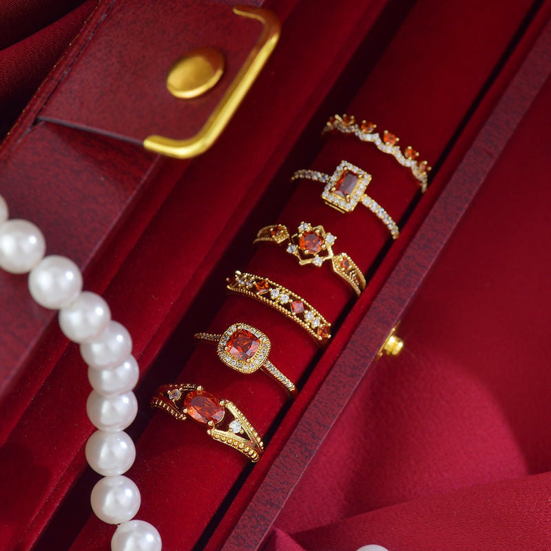 Clara Ruby Ring