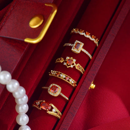 Clara Ruby Ring