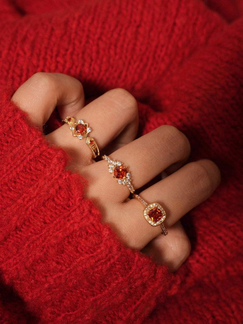 Clara Ruby Ring