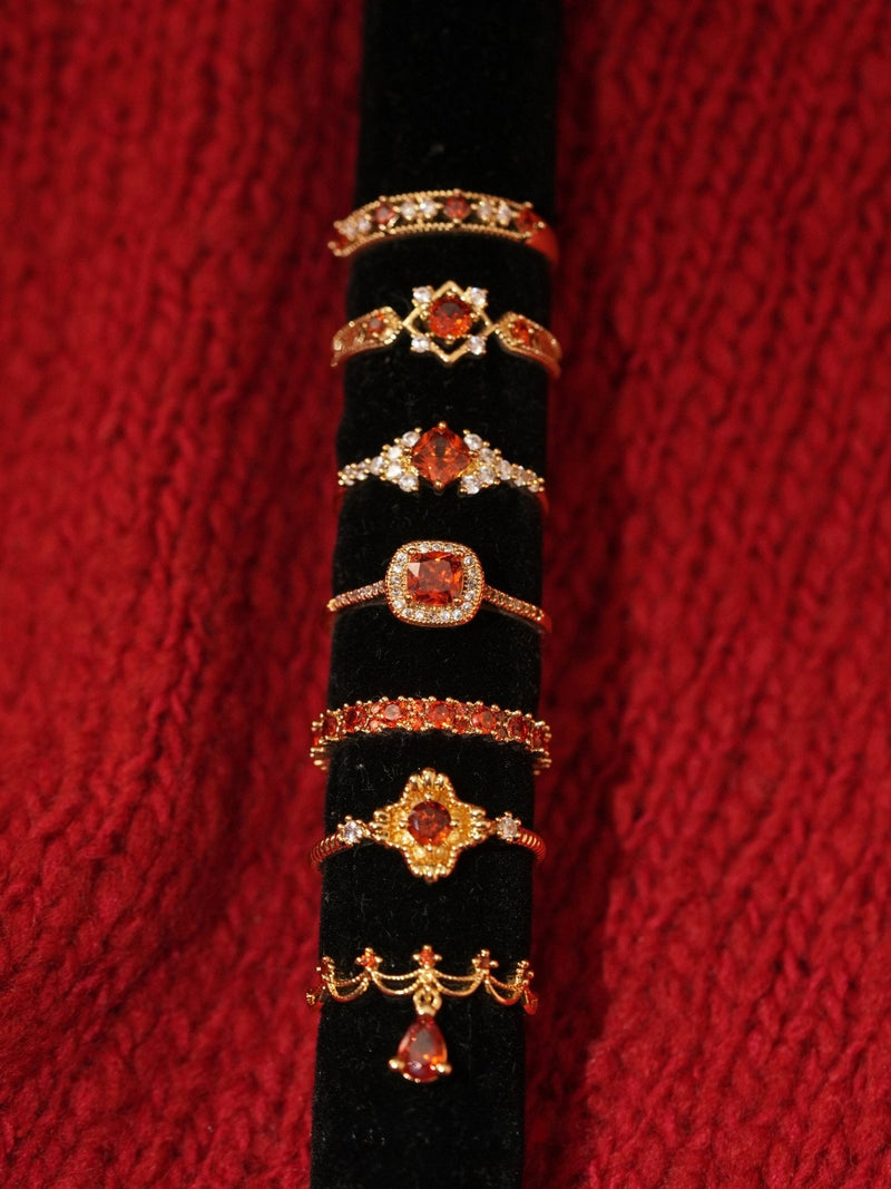 Clara Ruby Ring