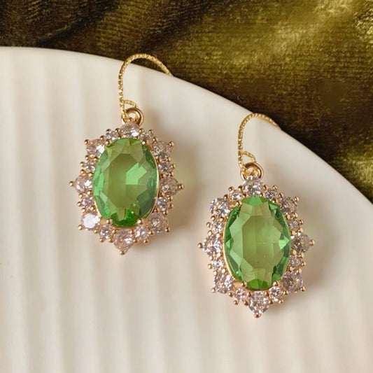 [] Lydia Baroque Earrings (2 Colors)