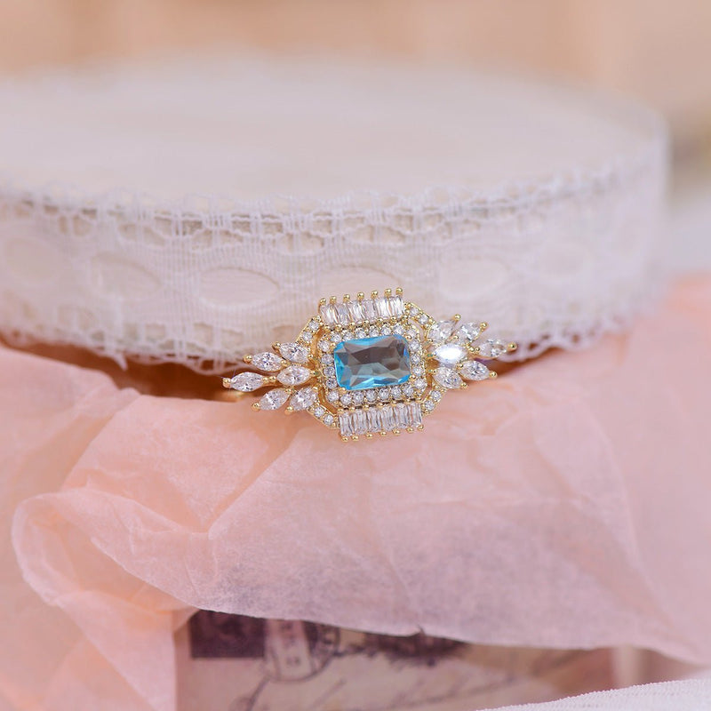 Arielle Azure Ring