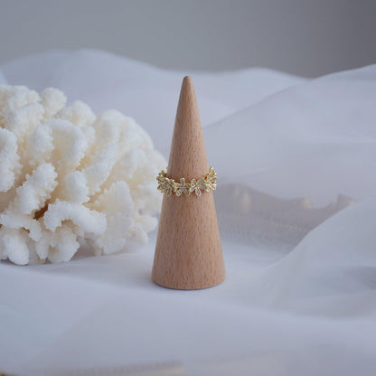 [] Flower Ring (2 Styles)